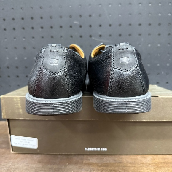 New W/ Box! Youth Florsheim Black Leather Classic Dress Shoes Size 5 - Picture 4 of 5